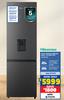 Hisense 263L Fridge/Freezer Inox H370BIT-WD 10278367