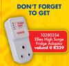 Ellies High Surge Fridge Adaptor 10280254