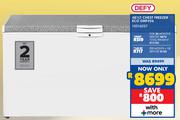 Defy 481L Chest Freezer Eco DMF456 10016037