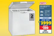 Defy 195L Chest Freezer White DMF470 10016010