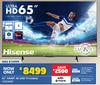 Hisense 65" Smart 4K UHD TV 65A6Q 10304087