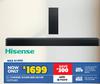 Hisense 2.1 Channel Soundbar HS2100 10292483