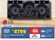 LG 2.0 Channel Mini HiFi System CK43N
