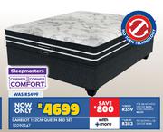 Sleepmasters Camelot 152cm Queen Bed Set 10290347