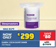 Sleepmasters Queen 152cm Duvet Inner 10119636