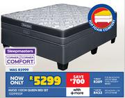 Sleepmasters Mjozi 152cm Queen Bed Set 10299559