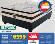 Restonic Bazaruto 152cm Queen Bed Set 10020125