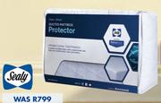 Sealy Clean Shield Queen 152cm Mattress Protector 