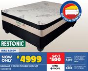 Restonic Bahama 152cm Queen Bed Set