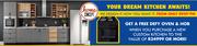 Custom Kitchen Get A Free Defy Oven & Hob