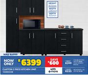 Greyston 3 Piece Kitchen Unit