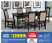 Willow 7 Piece Dining Room Suite 10180064