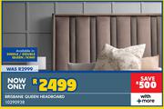 Brisbane Queen Headboard 10290938