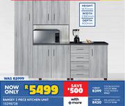 Oakland 3 Piece Kitchen Unit