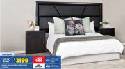 Astrid Headboard & Pedestals 10295601