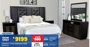 Toronto 2 Piece Bedroom Suite 10302778