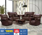 City 4 Piece Lounge Suit 10289581001