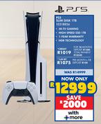 Playstation PS5 Slim Disk 1TB 10318856