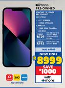 Apple Pre-Owned iPhone 13 128GB Smartphone