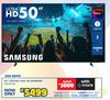 Samsung 50" Crystal UHD 4K 50U8000F 103110129