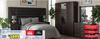 Albany Headboard & Pedestals/Dresser & Mirror & Robe-Combo