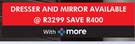 Albany Dresser & Mirror