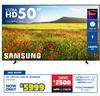 Samsung 50" Crystal UHD 4K-50U8000F 10310129