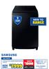 Samsung 17.5Kg Top Loader WA80F18S8CFA 10308160