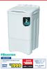 Hisense 15Kg Single Tub WB1X151UW 10327245