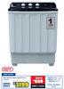 Defy 9Kg White Twin Tub DTT169 10282273