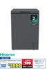 Hisense 97L Chest Freezer Grey H135CFS 10321403