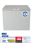 KIC 279L Chest Freezer White KCG305WH 10298475