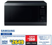 Samsung 32L Microwave Oven MS32G4504AG 10300704