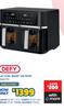 Defy 4Ltr Dual Basket Air Fryer 322775