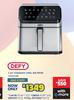 Defy 7.6Ltr Stainless Steel Air Fryer 10302348