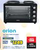 Orion Mini Oven OCO30SA 10296539
