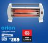 Orion 3 Bar Quartz Heater 10302779