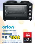 Orion Mini Oven OCO30SA 10296539