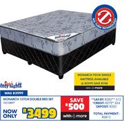 Cozy Nights Monarch 137cm Double Bed Set 10112897