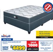 Cozy Nights Bishop 152cm Queen Bed Set 10290377