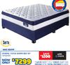Serta Athena 152cm Queen Bed Set 10132433