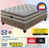 Sealy Argo 152cm Queen Bed Set 