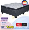 Sleepmasters Mjozi 152cm Queen Bed Sed 10299559