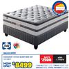 Sealy Salvador 152cm Queen Bed Set 10118857