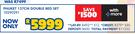 Sealy Phuket 137cm Double Bed Set 10290291