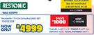 Restonic Bahama 137cm Double Bed Set 10302328 With Free Restonic Umbrella (In-Store Only)