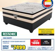 Restonic Bazaruto 152cm Queen Base Set 10020125