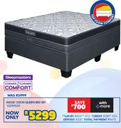 Sleepmasters Mjozi 152cm Queen Bed Sed 10299559