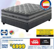 Sealy Columbia 137cm Double Bed Set 10127590