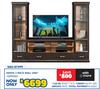 Kenya 3 Piece Wall Unit 10290325
